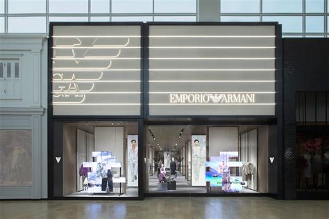 emporio armani stores.